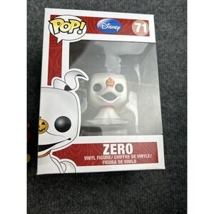 Funko POP! Disney The Nightmare Before Christmas Zero #71 Vinyl Figure‎ Pumpkin